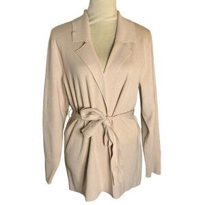 Liz Claiborne Belted Cardigan Sweater -NWT